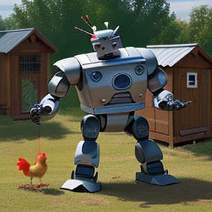 AI in the chicken coop