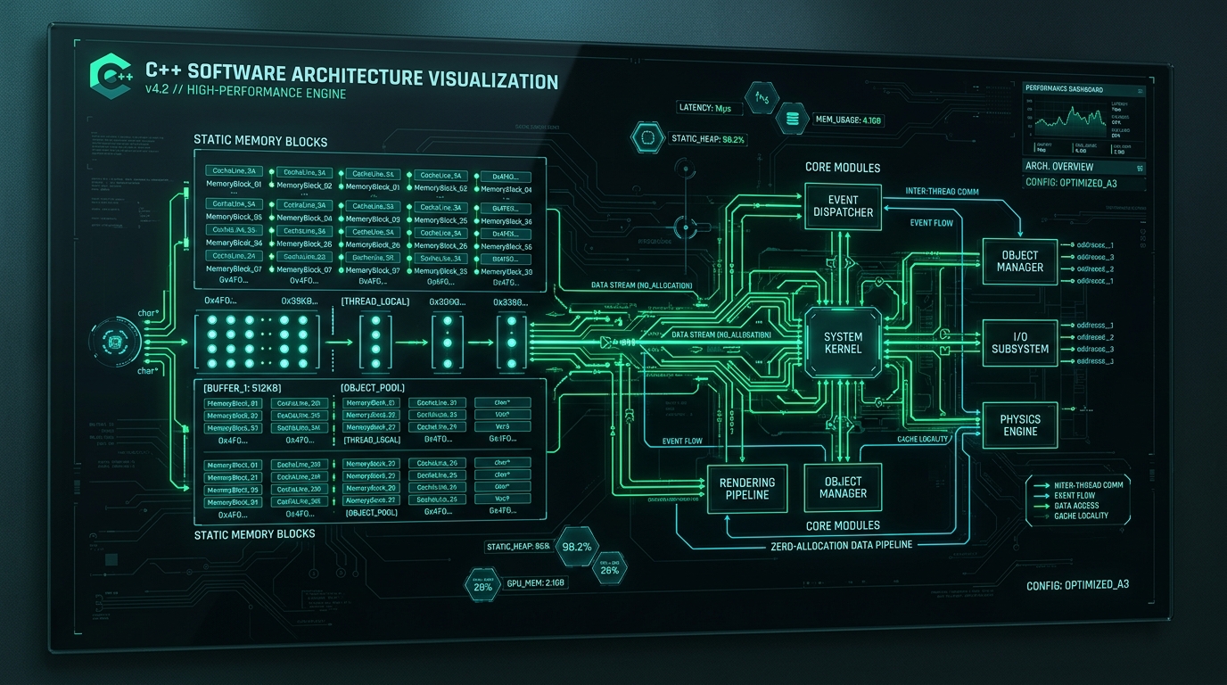 namgen High Performance C++ Engine Architecture Blueprint